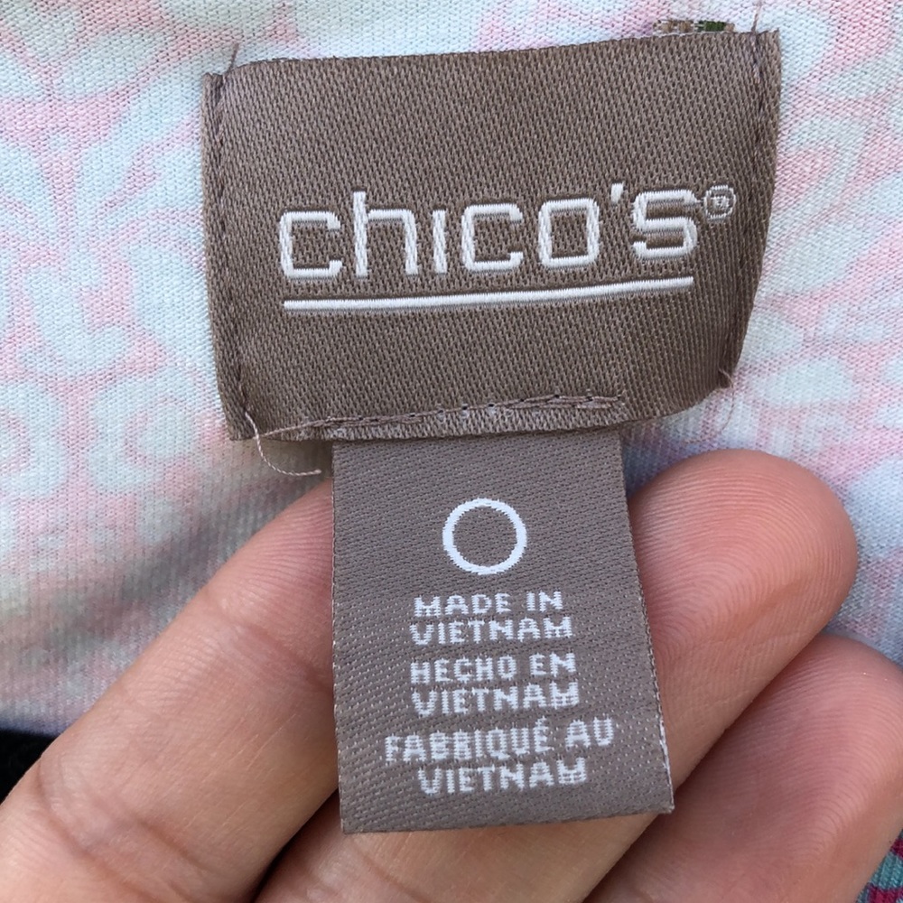 Like new! - CHICO’S Layered Look Sleeveless Dress - Picture 2 of 9
